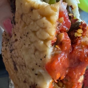 Premier Brick Oven Pizza - With sauce added! Great! - Pizza Near Me - Madera, California Premier Brick Oven Pizza - With sauce added! Great! - Pizza Near Me - Madera, California