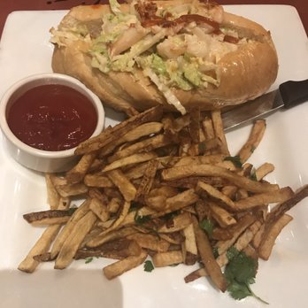 Chant - Po'boy and fries! Yum! - Asian Fusion Near Me - Chicago, Illinois Chant - Po'boy and fries! Yum! - Asian Fusion Near Me - Chicago, Illinois