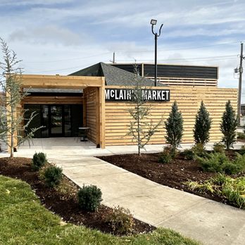 McLain's Market - Stanley - Restaurant Exterior - Coffee & Tea Near Me - Overland Park, Kansas