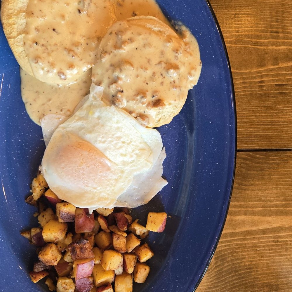 Over Easy Al's - The food came out hot and looking great, and tasting even better than it looked. - Breakfast & Brunch Near Me - Gatlinburg, Tennessee Over Easy Al's - The food came out hot and looking great, and tasting even better than it looked. - Breakfast & Brunch Near Me - Gatlinburg, Tennessee