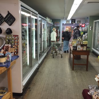 F. H. Gillingham & Sons - The freezer section even has the old world look and charm. - Cheese Shops Near Me - Woodstock, Vermont