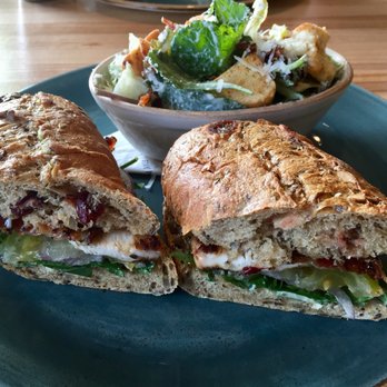 Milestones - Chicken Club. Good but bread overwhelms sandwich. - Canadian (New) Near Me - Victoria, British Columbia Milestones - Chicken Club. Good but bread overwhelms sandwich. - Canadian (New) Near Me - Victoria, British Columbia