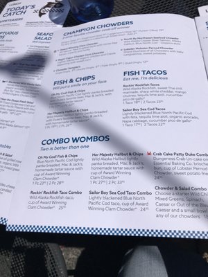 Menu photo 7 Duke's Seafood Greenlake Seattle, WA Menu photo 7 Duke's Seafood Greenlake Seattle, WA