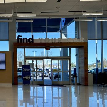 CarMax - Door out or the lot "Find Your Car" - Used Car Dealers Near Me - Fairfield, California