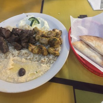Kabab House - Kabob Mix Platter - Middle Eastern Near Me - Kissimmee, Florida