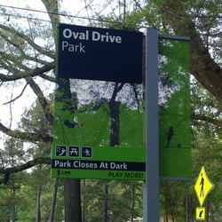 Oval Park - Signage