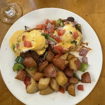 5 Spot - Chorizo Benedict - American Near Me - Seattle, Washington