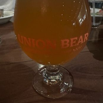 Union Bear Brewing Company - American Near Me - Plano, Texas