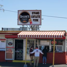 Exterior outside entrance of Shanks Original - Shanks exterior - Philadelphia, Pennsylvania Exterior outside entrance of Shanks Original - Shanks exterior - Philadelphia, Pennsylvania