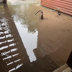 Trail Creek Office - Flooding