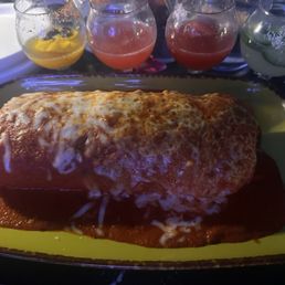 Surf & Turf Burrito Surf & Turf Burrito