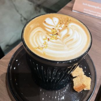 Chu Loo - Osmanthus latte - Cafes Near Me - Scarborough, Ontario Chu Loo - Osmanthus latte - Cafes Near Me - Scarborough, Ontario