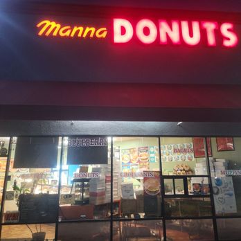 Manna Donuts - Front entrance - Donuts Near Me - Fountain Valley, California Manna Donuts - Front entrance - Donuts Near Me - Fountain Valley, California