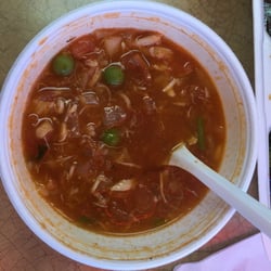 Kasco Seafood and Subs - Crab Gumbo. Very good, but more like a Maryland crab soup. Not gumbo at all. This