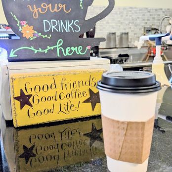 Charleston Coffee Exchange - Just picked up my hot mocha - Coffee & Tea Near Me - Charleston, South Carolina