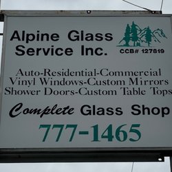 Alpine Glass Service