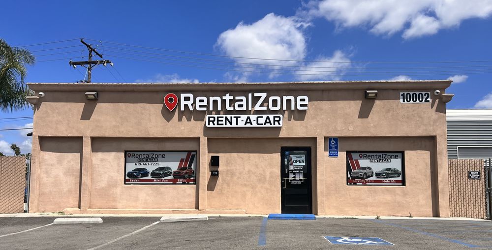 RENTALZONE RENTACAR Updated September 2024 10002 Campo Rd, Spring