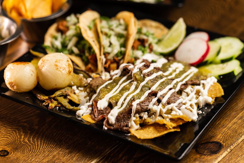 Food from Tortas Lokas