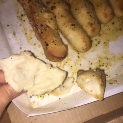Papa Johns Pizza - Second attempt of breadsticks.