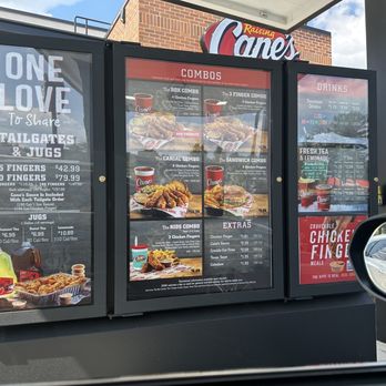 Raising Cane's - Menu - Chicken Shop Near Me - Gambrills, Maryland Raising Cane's - Menu - Chicken Shop Near Me - Gambrills, Maryland