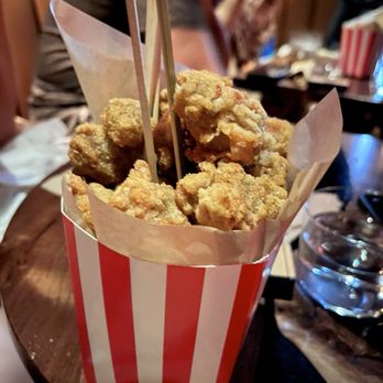 Double Chicken Please - popcorn chicken - Cocktail Bars Near Me - New York, New York Double Chicken Please - popcorn chicken - Cocktail Bars Near Me - New York, New York