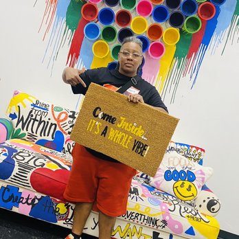 Kicky Mats - Paint & Sip Near Me - Houston, Texas