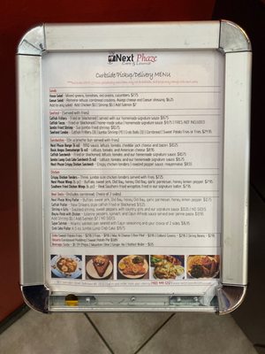 Menu photo 4 Next Phaze Cafe Baltimore, MD