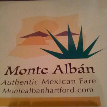 Monte Alban - Menu cover - Mexican Near Me - Hartford, Connecticut Monte Alban - Menu cover - Mexican Near Me - Hartford, Connecticut