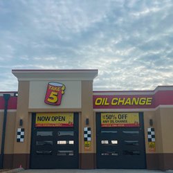 Take 5 Oil Change