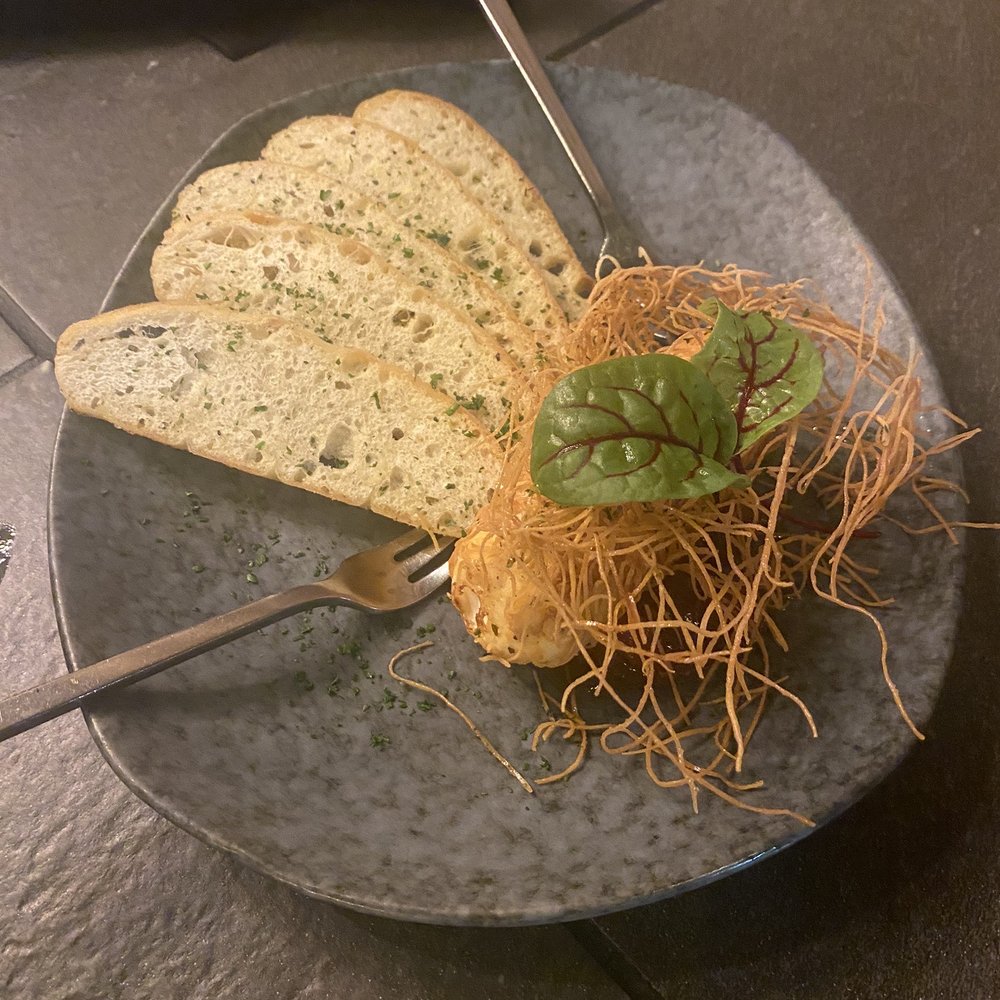 Cabernet Grill - Warm Texas Goat Cheese Blend - Seafood Near Me - Fredericksburg, Texas