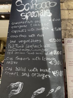 Menu photo 1 Scirocco Catania, CT