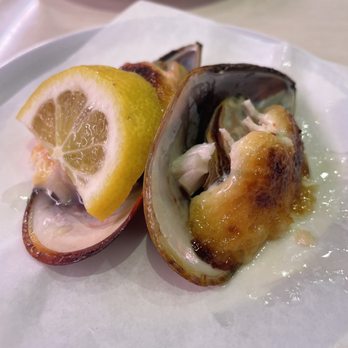 Genki Sushi - Baked Mussels - Sushi Bars Near Me - Waipahu, Hawaii