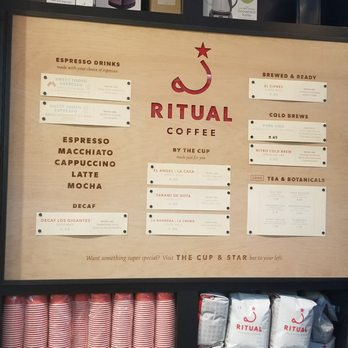 Ritual Coffee Roasters - Coffee & Tea Near Me - Napa, California Ritual Coffee Roasters - Coffee & Tea Near Me - Napa, California