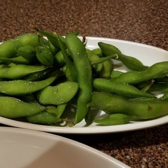 K.Sushi - Edmame served warm - Sushi Bars Near Me - Cerritos, California