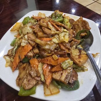 Szechuwan Garden - Double cooked pork belly - Chinese Near Me - Glendora, California Szechuwan Garden - Double cooked pork belly - Chinese Near Me - Glendora, California