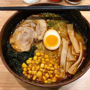 Kyuramen - Cherry Hill - #6. Kyushu Spicy Tonkotsu Ramen - Ramen Near Me - Cherry Hill, New Jersey