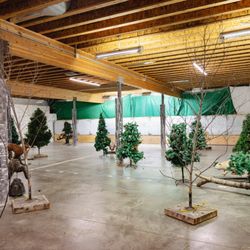 Big Sky Archery - Donwstairs 3d Range