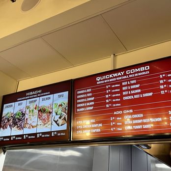 Quickway Japanese Hibachi - Menu - Japanese Near Me - Silver Spring, Maryland Quickway Japanese Hibachi - Menu - Japanese Near Me - Silver Spring, Maryland