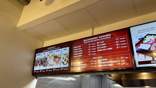 Menu photo 1 Quickway Japanese Hibachi Silver Spring, MD Menu photo 1 Quickway Japanese Hibachi Silver Spring, MD