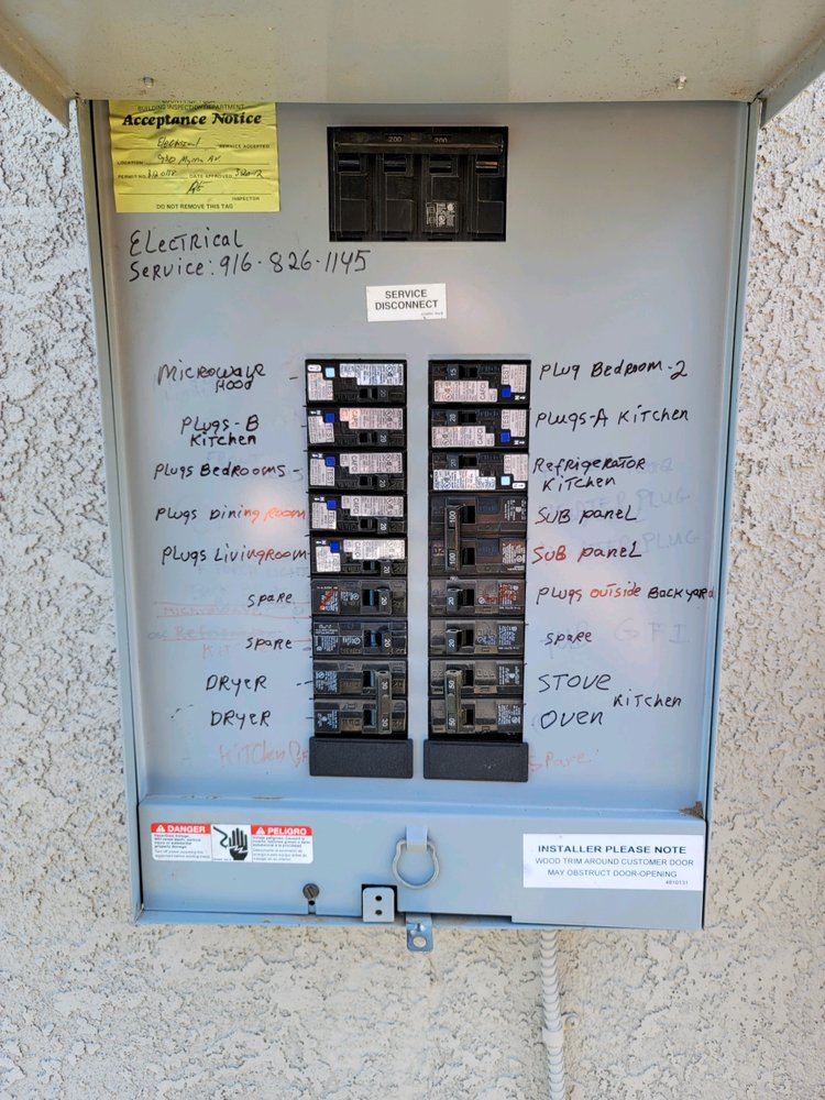 Slide of All Phase Electrical