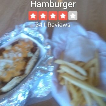 Chicago Hamburger - Chili cheese dog and fries. - Burgers Near Me - Phoenix, Arizona