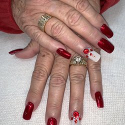 Nail Depot - Valentine nails design