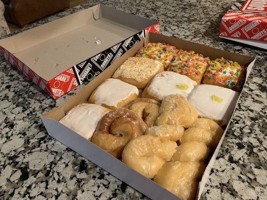 Square Donuts by null