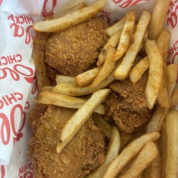 Ola Chicken - Three piece with fries - Chicken Shop Near Me - North Randall, Ohio Ola Chicken - Three piece with fries - Chicken Shop Near Me - North Randall, Ohio