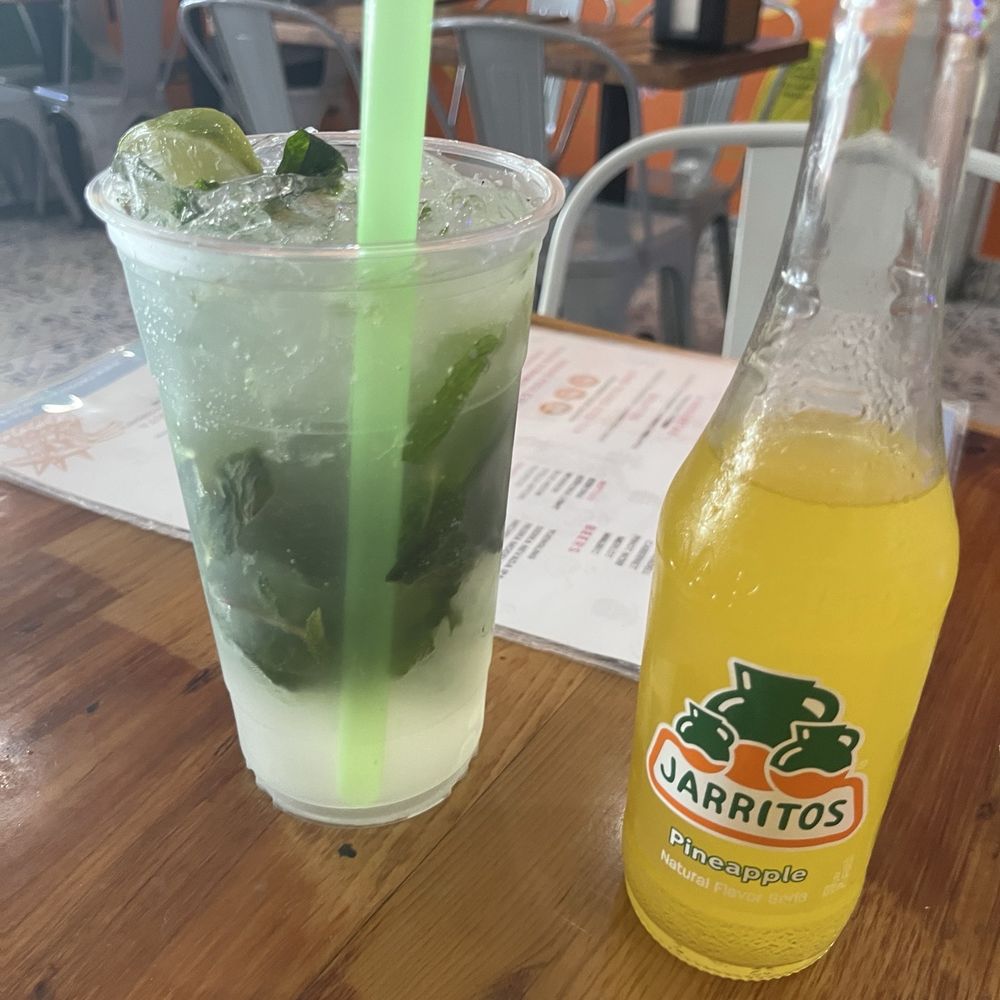Taco Station - Coconut Mojito - Mexican Near Me - Pompano Beach, Florida Taco Station - Coconut Mojito - Mexican Near Me - Pompano Beach, Florida