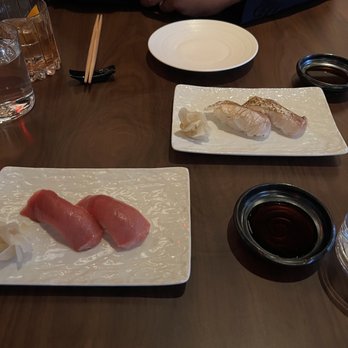WAKUDA - Nigiri is brushed with sauce - no need to dip in shoyu - Japanese Near Me - Las Vegas, Nevada WAKUDA - Nigiri is brushed with sauce - no need to dip in shoyu - Japanese Near Me - Las Vegas, Nevada