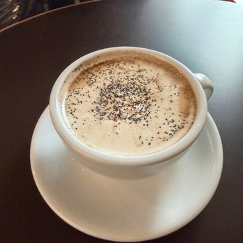 Junia Café - earl grey hot chocolate (seasonal) - Coffee & Tea Near Me - Gardena, California Junia Café - earl grey hot chocolate (seasonal) - Coffee & Tea Near Me - Gardena, California
