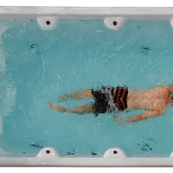 Spa World - You swim, while I get a massage with these great jets!