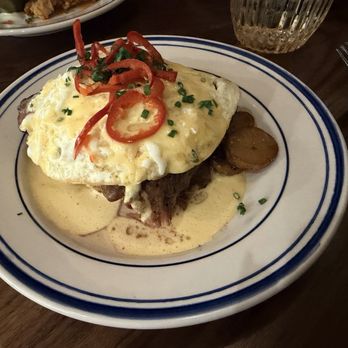 The Grace - Charred steak and eggs - Bars Near Me - Washington, DC, District of Columbia The Grace - Charred steak and eggs - Bars Near Me - Washington, DC, District of Columbia