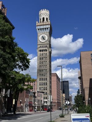 Bromo Seltzer Arts Tower by null